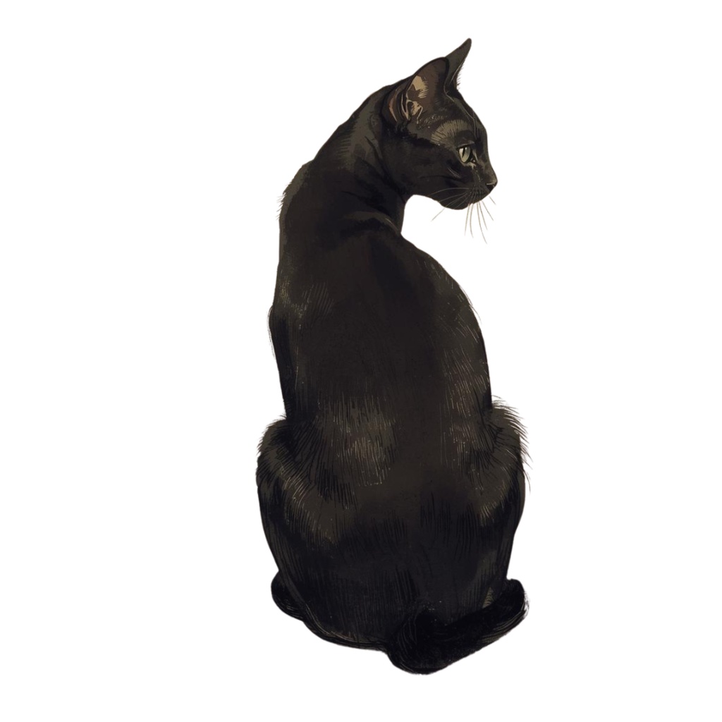 日常を彩るアンティークな猫と薔薇 13点