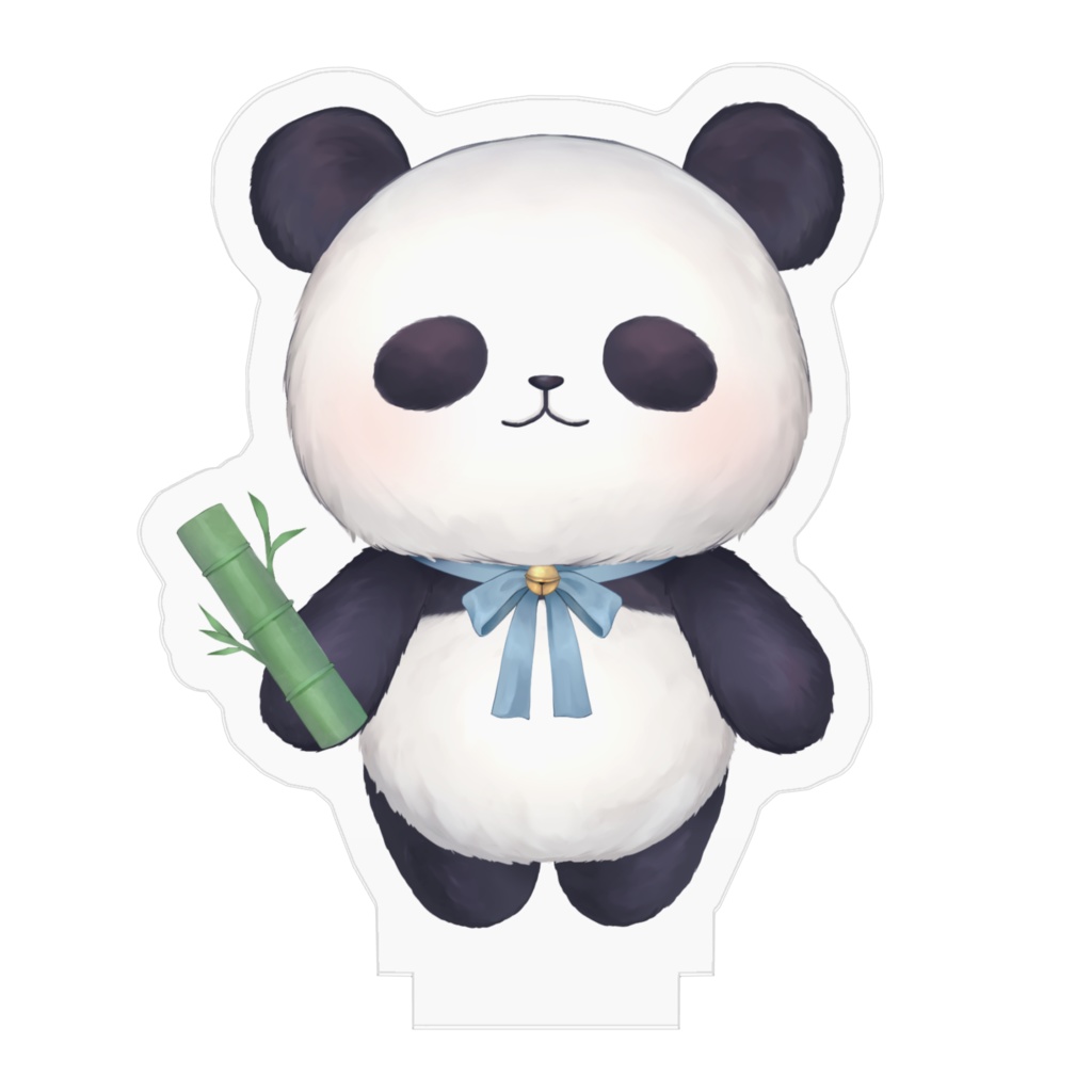 ちゃむのアクリルフィギュア