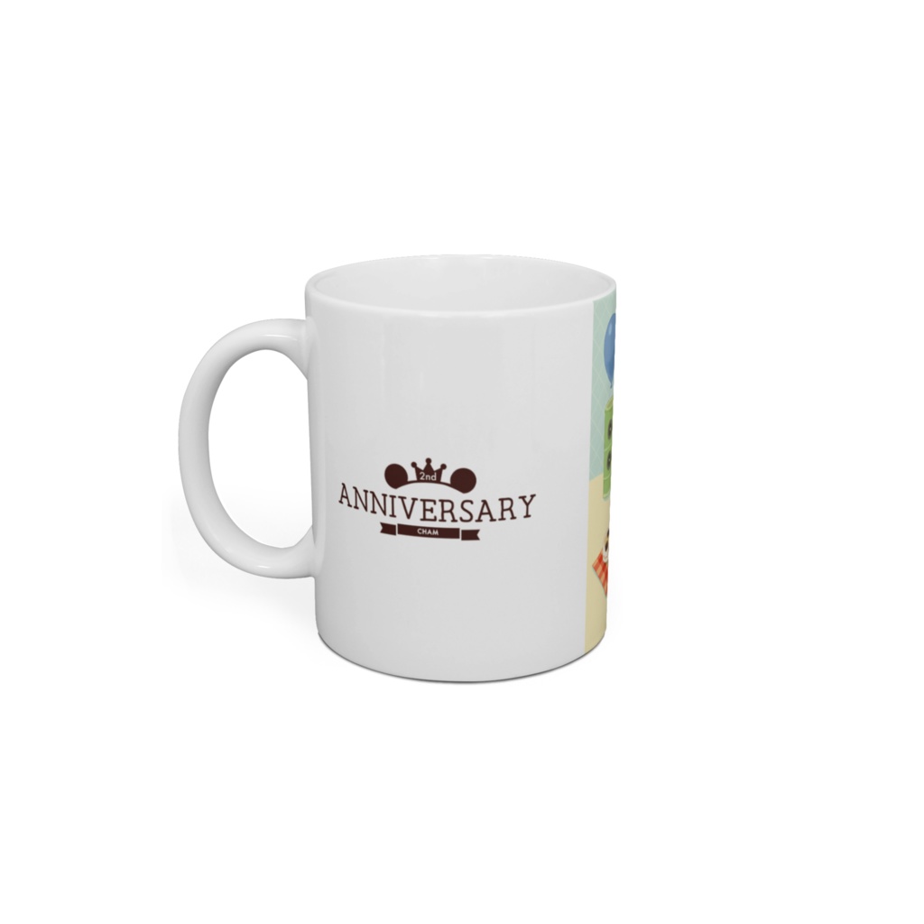 【2周年記念】マグカップ