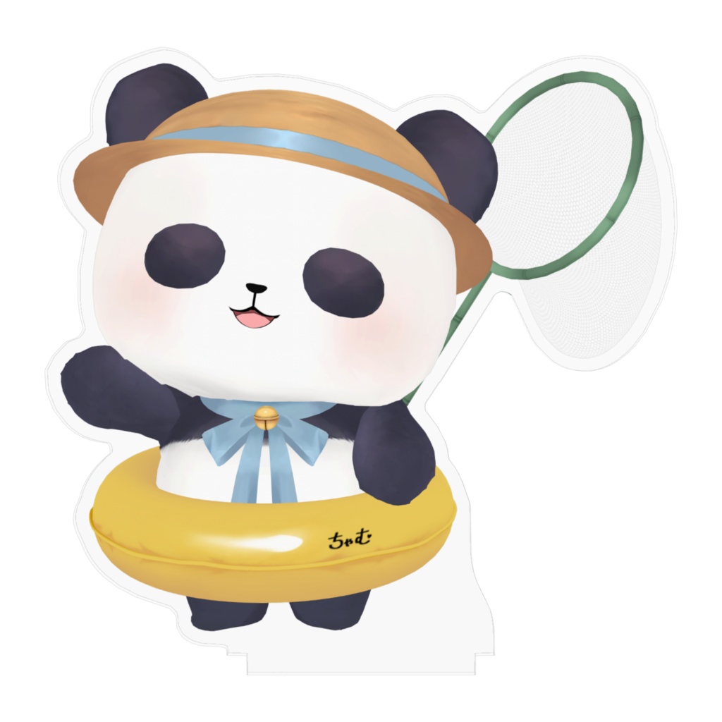 ♡4周年記念♡アクリルフィギュア夏(受注生産)