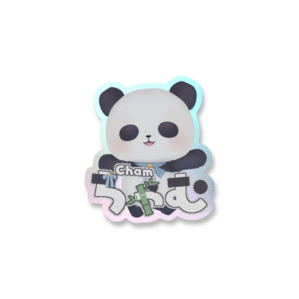 【常設グッズ】オーロラスマホステッカー