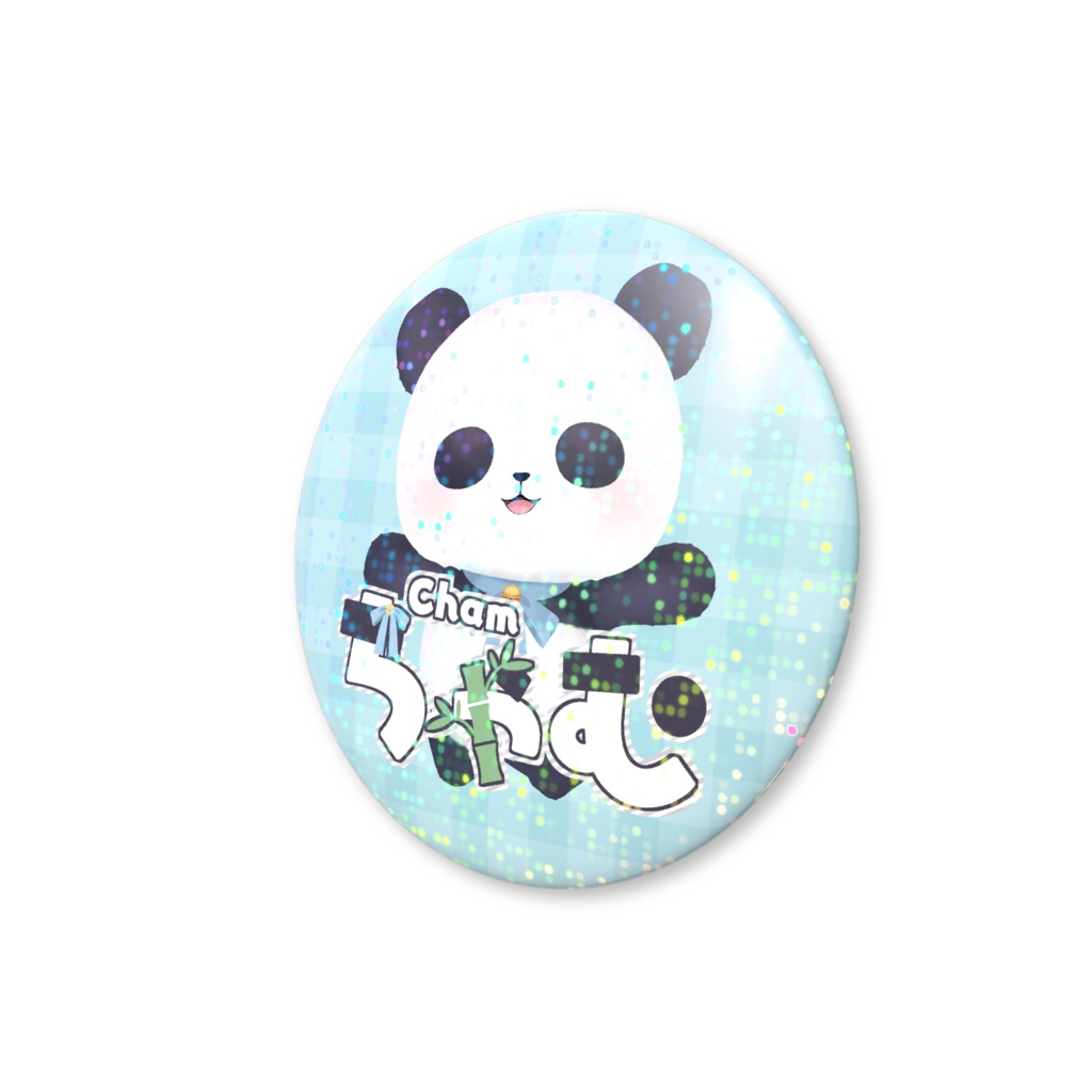 【常設グッズ】ホログラム缶バッジ