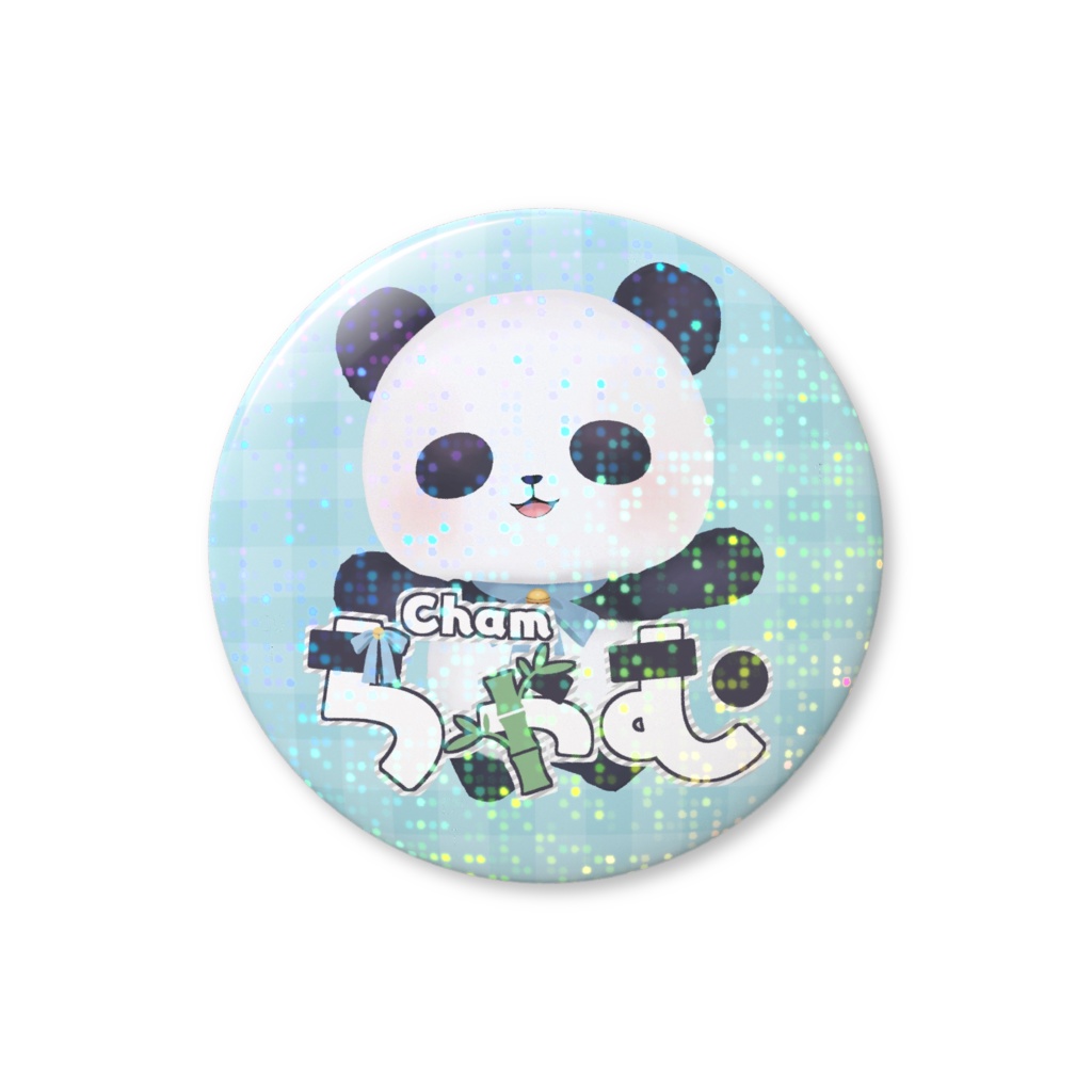 【常設グッズ】ホログラム缶バッジ