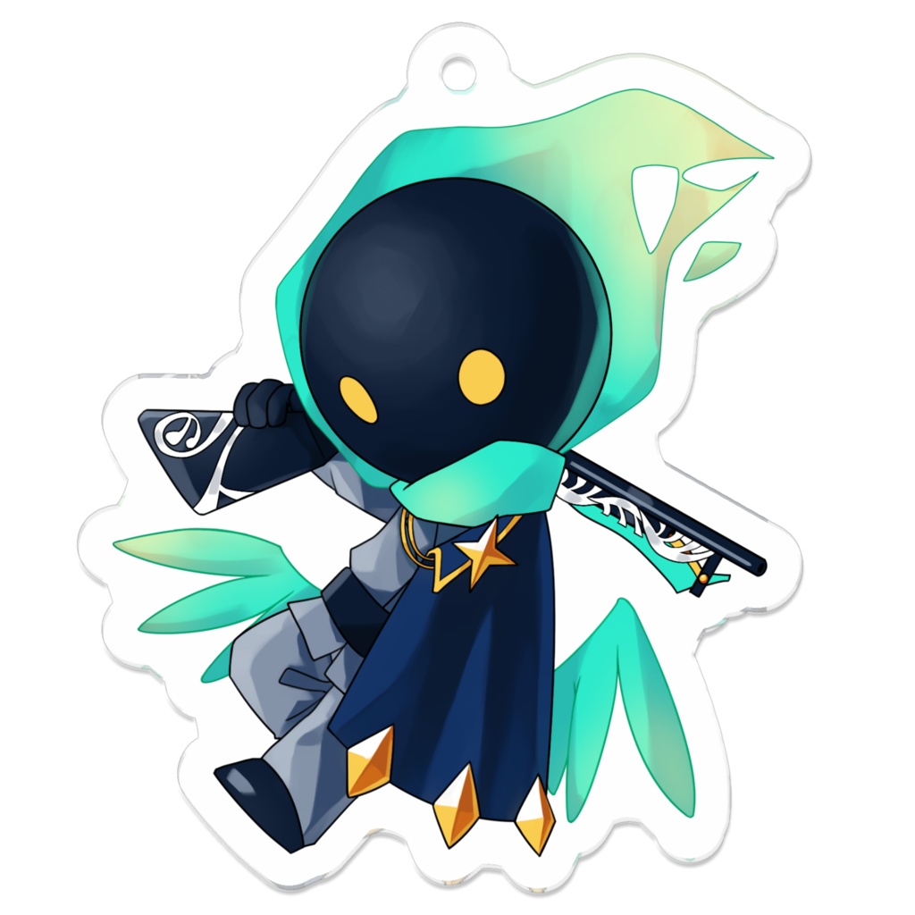 アクリルキーホルダー/アルマー