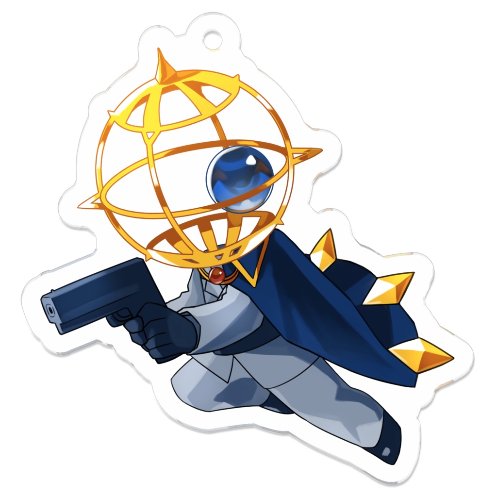 アクリルキーホルダー/リグフィール