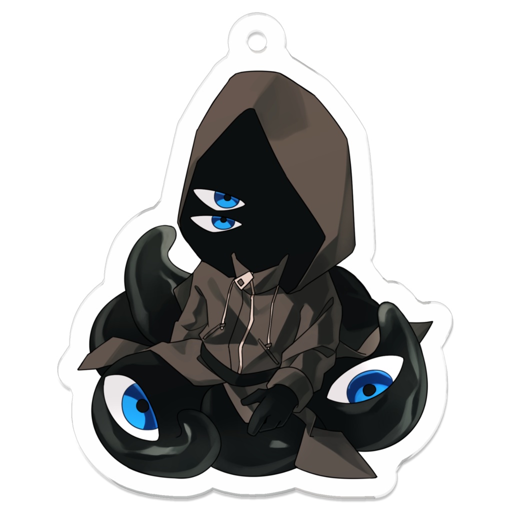 アクリルキーホルダー/タコ