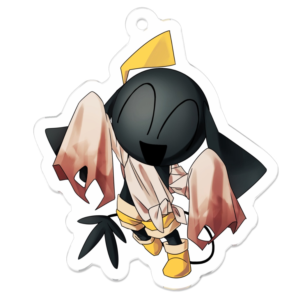 アクリルキーホルダー/イヌ