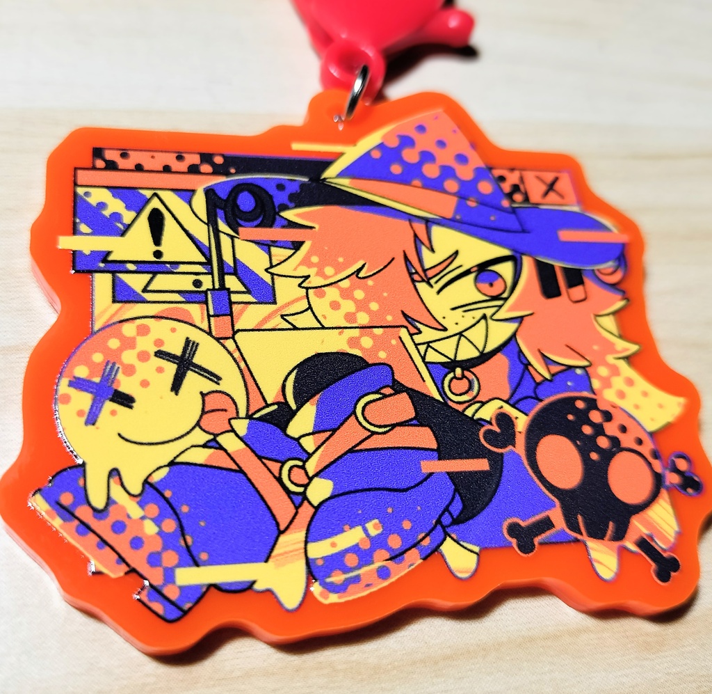 オリキャラ アクリルキーホルダー 3種