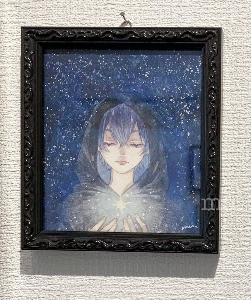 原画「星影」
