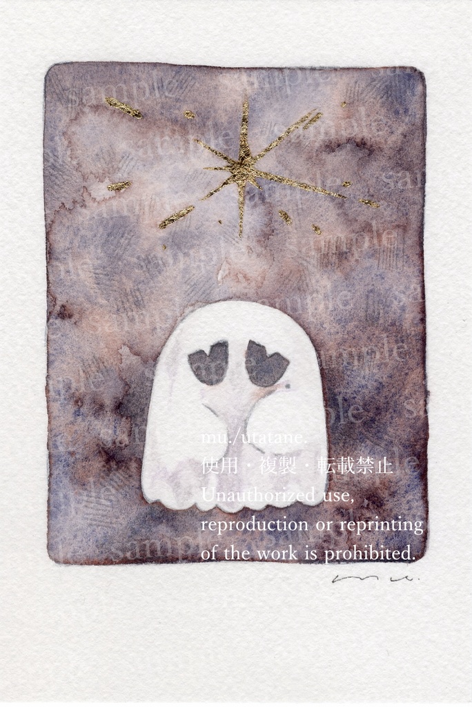 フレームレス原画