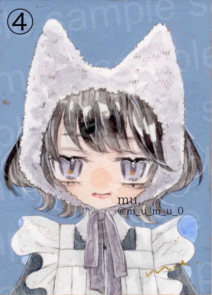 フワフワ耳のATC