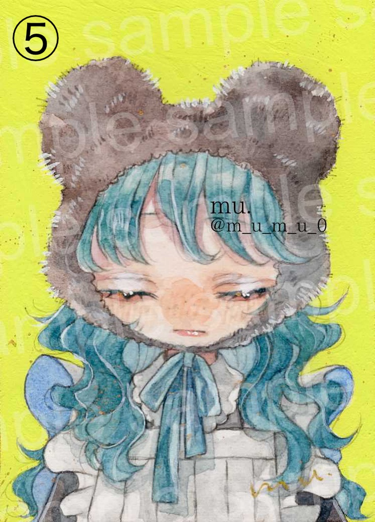 フワフワ耳のATC