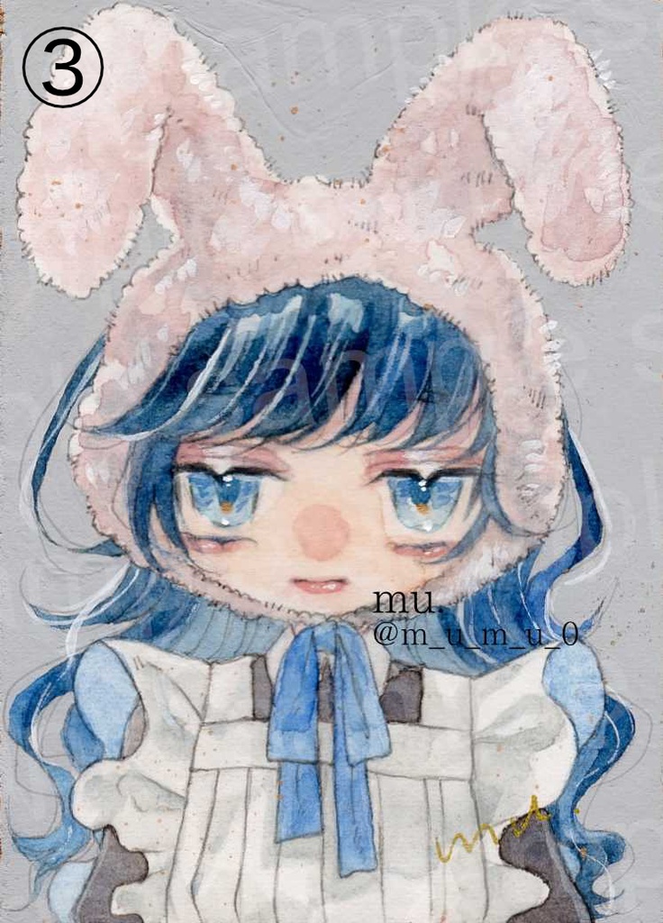 フワフワ耳のATC