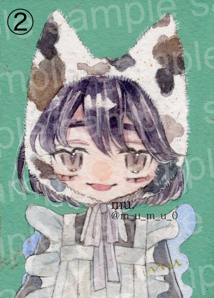 フワフワ耳のATC