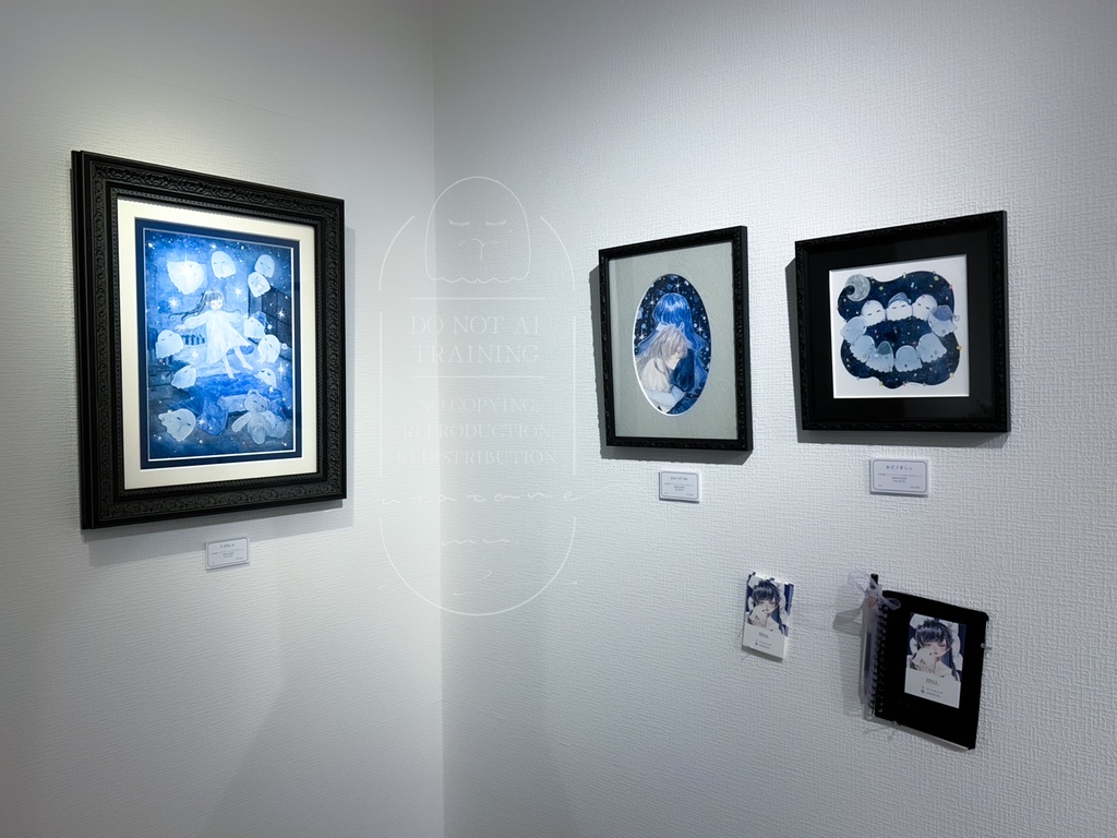 額装原画「part of me」