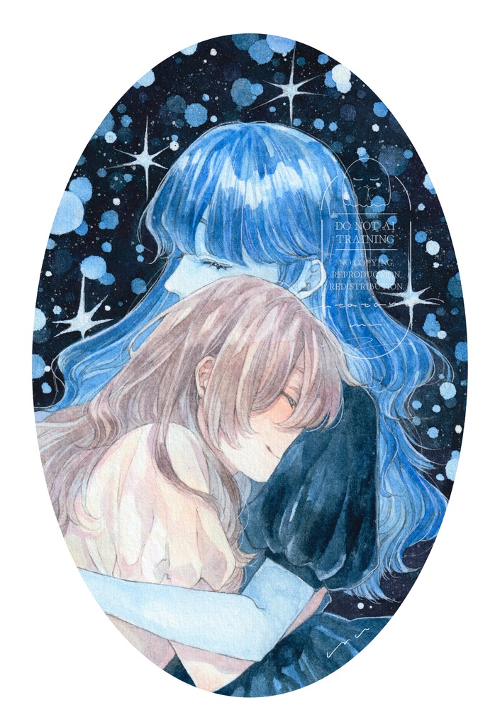 額装原画「part of me」