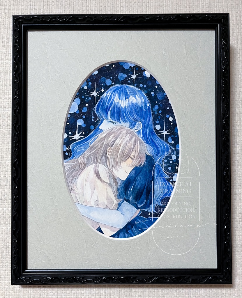 額装原画「part of me」