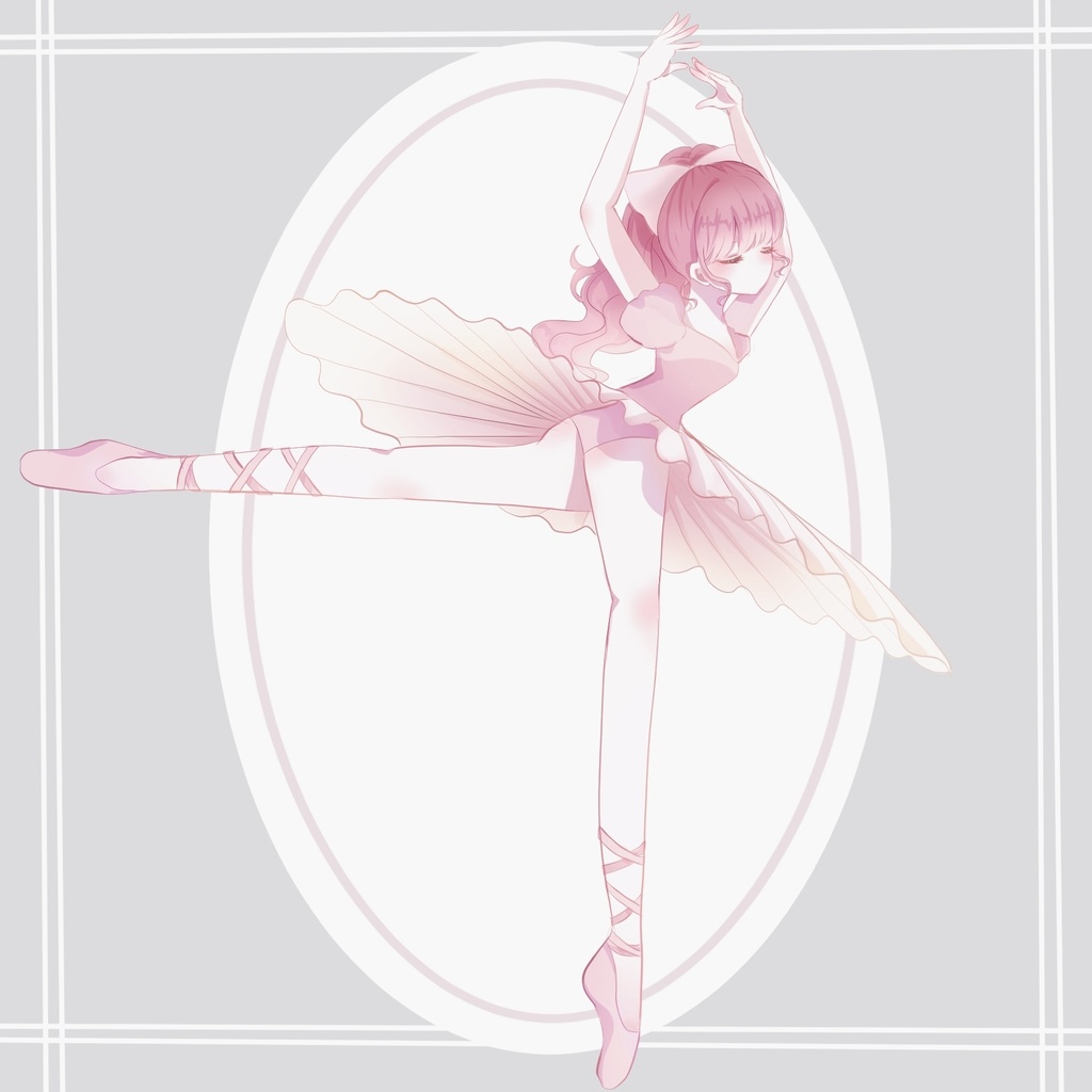 バレリーナのトートバッグ