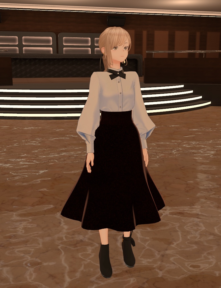 【Fluctua】専用 フレアースカート【フラクチュア】