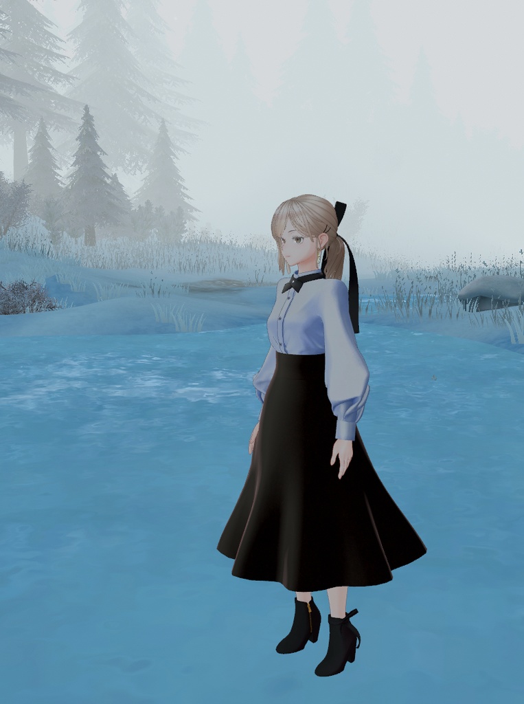 【Fluctua】専用 フレアースカート【フラクチュア】