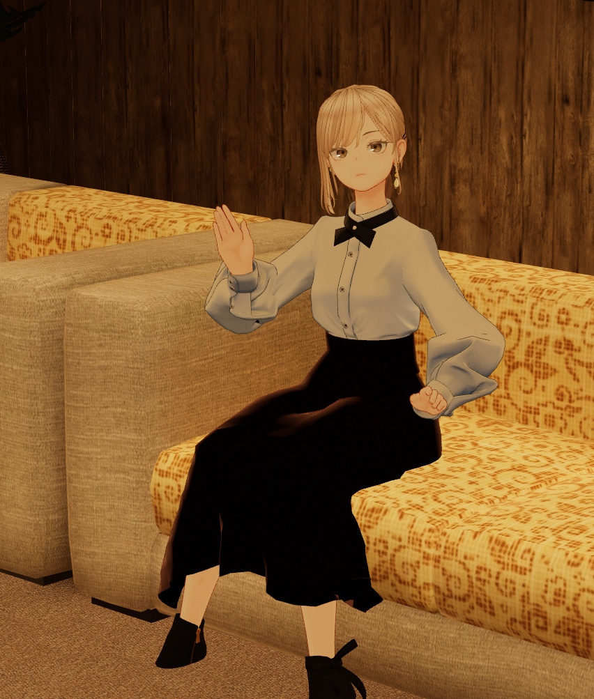 【Fluctua】専用 フレアースカート【フラクチュア】