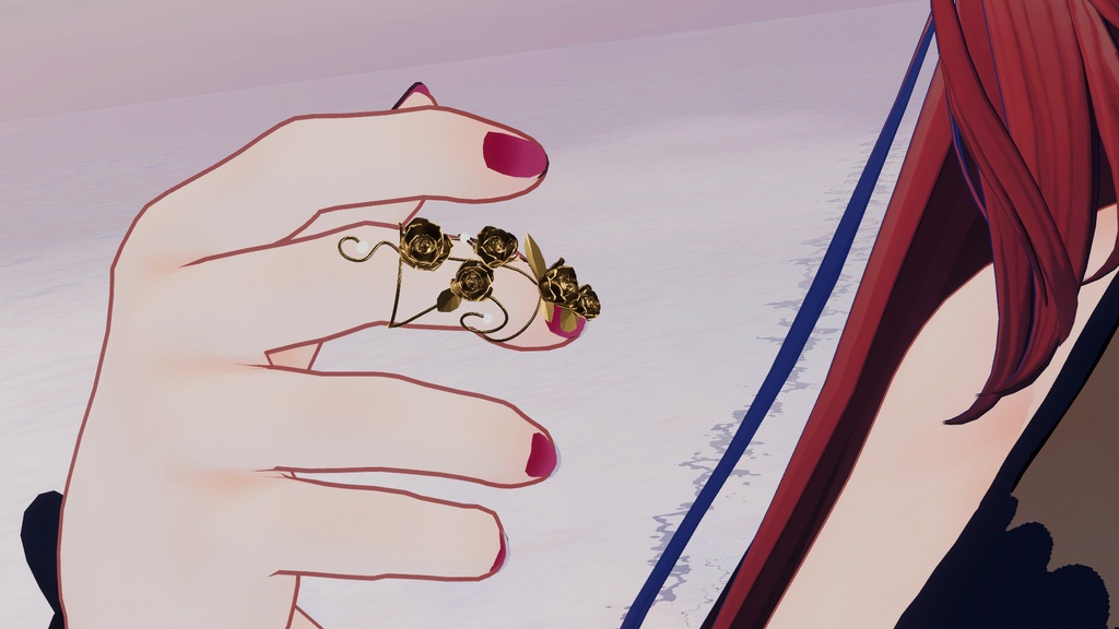 【桔梗】想定 ローズリング