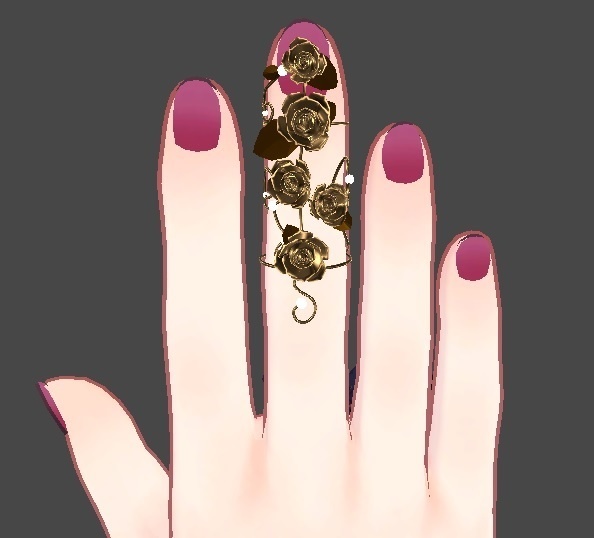 【桔梗】想定 ローズリング