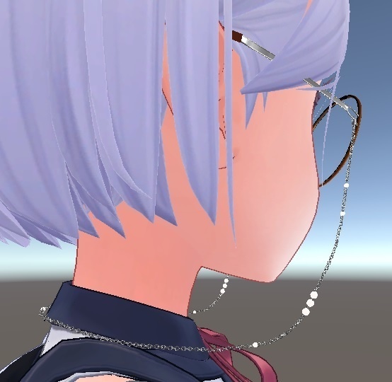 【桔梗】専用 メガネ(メガネチェーン付き)