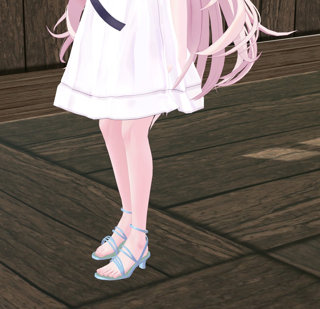 【ソラハ】専用 カジュアルヒールサンダル【SORAHA】