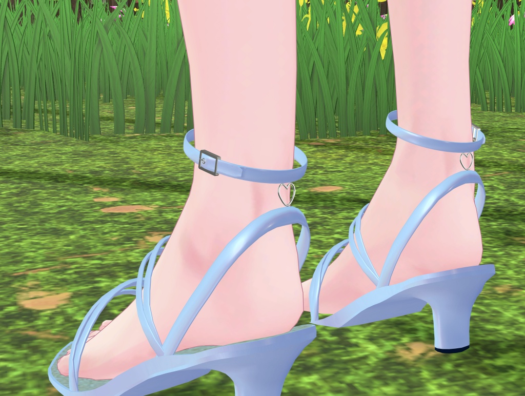 【ソラハ】専用 カジュアルヒールサンダル【SORAHA】