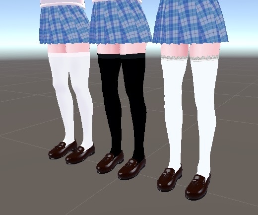 【ソラハ】専用 ニーソ&ローファーセット【SORAHA】