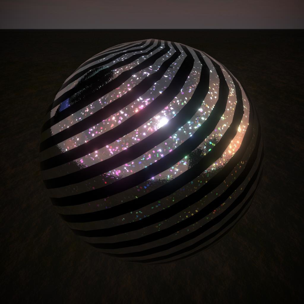 ラメシェーダーアセット