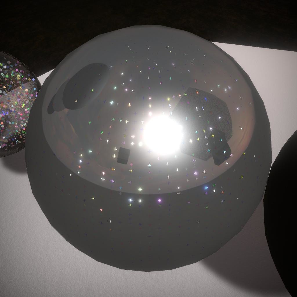 ラメシェーダーアセット