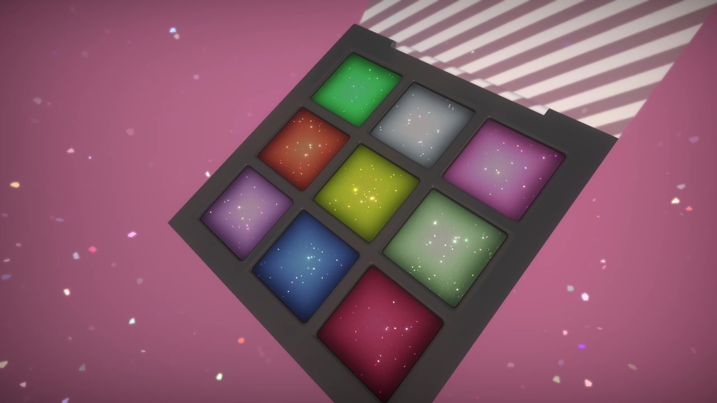 ラメシェーダーアセット