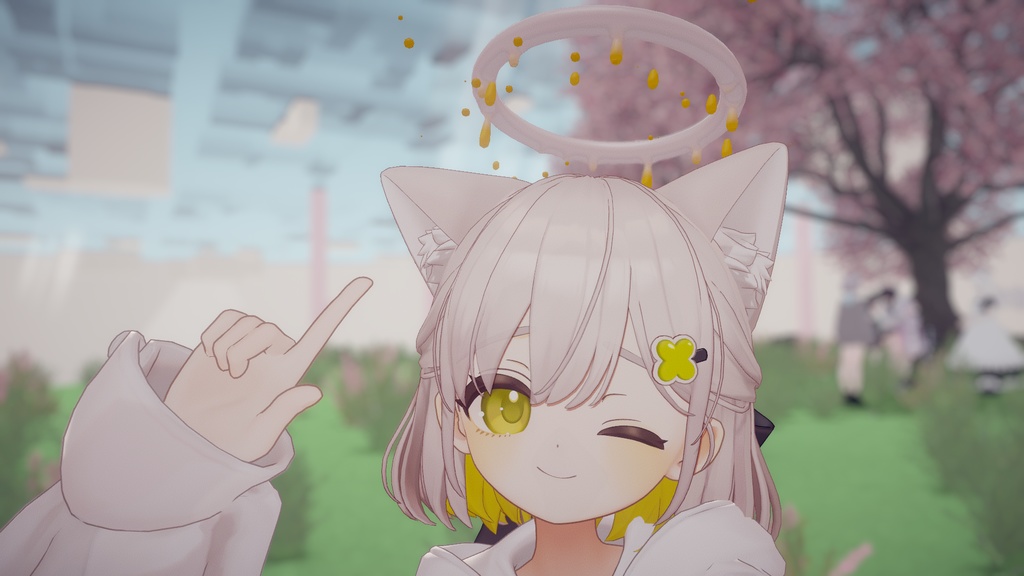 【MA対応】LiquidHalo 雫の液体ヘイロー