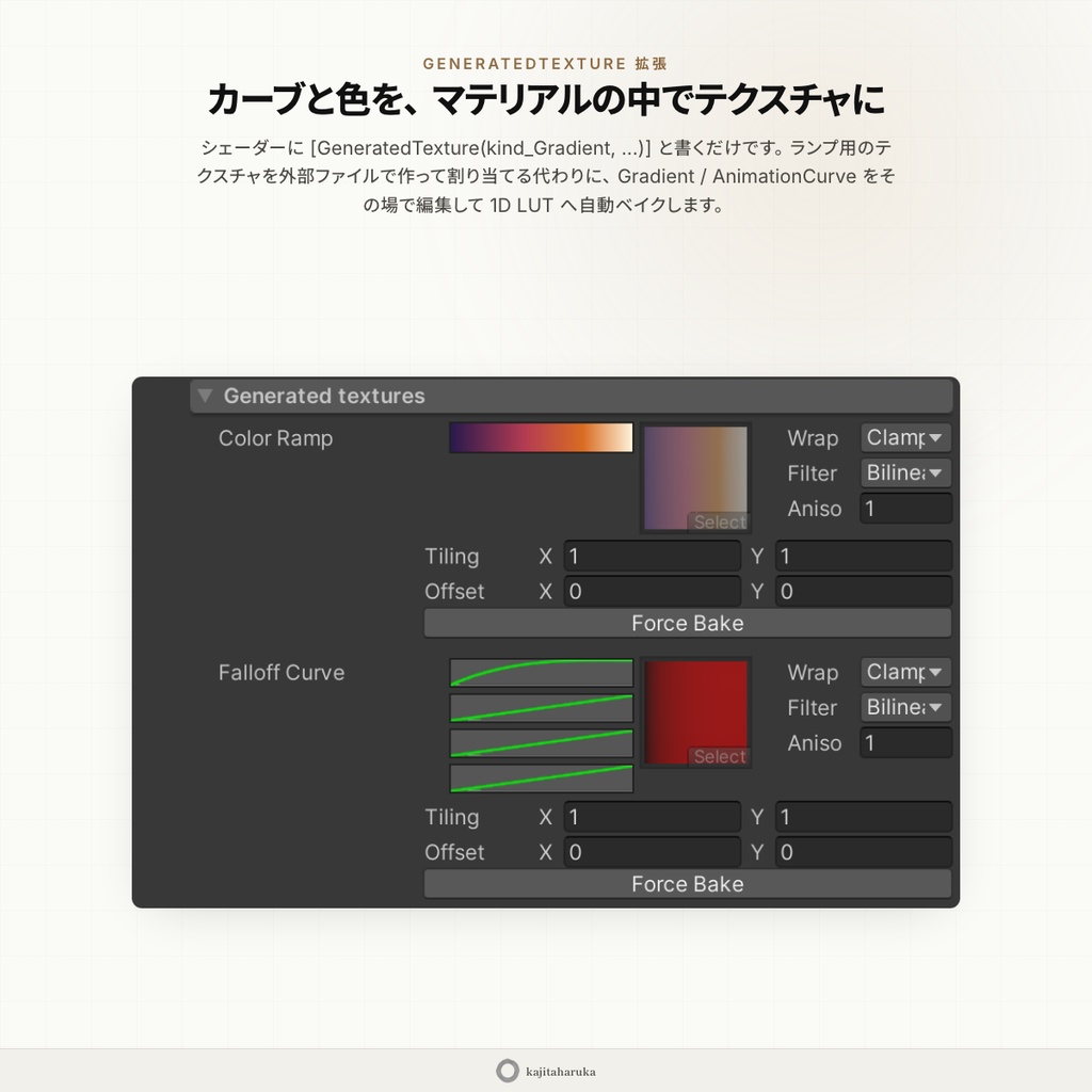 UberMaterialPropertyDrawer -シェーダー開発向けマテリアルプロパティ拡張-