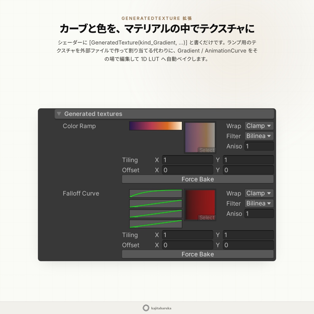 UberMaterialPropertyDrawer -シェーダー開発向けマテリアルプロパティ拡張-