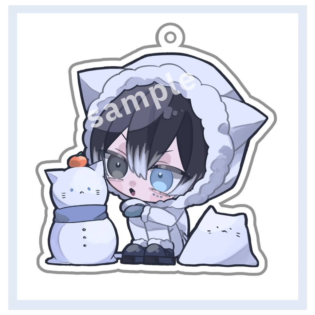 S｡ra 【アクリルキーホルダー】