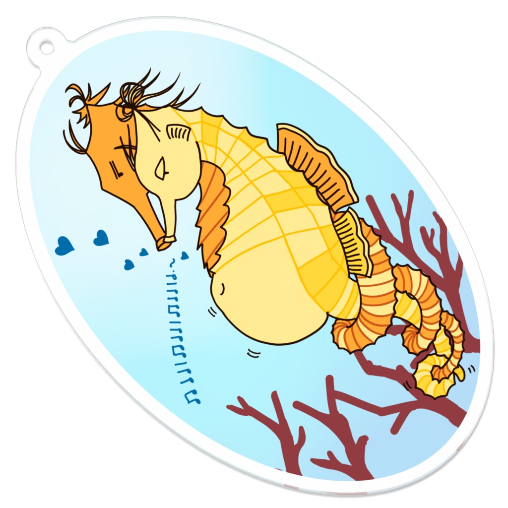 オトシゴキーホルダー（コーティングあり）