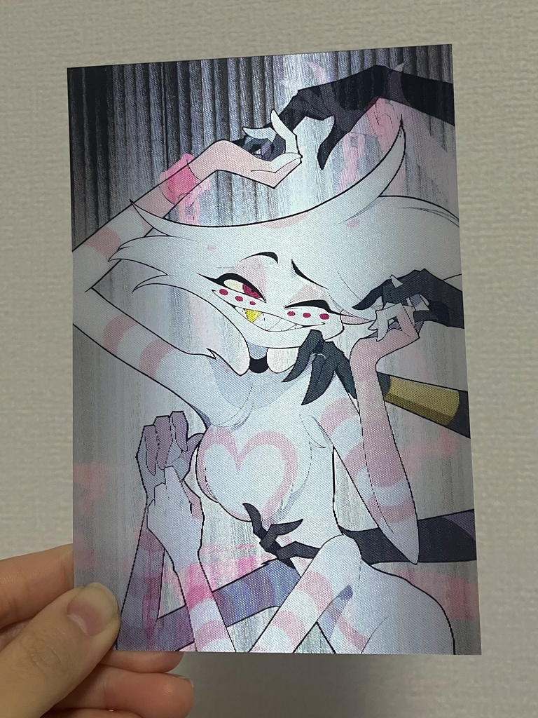 ポストカード(レンチキュラー)_ヴァルエン