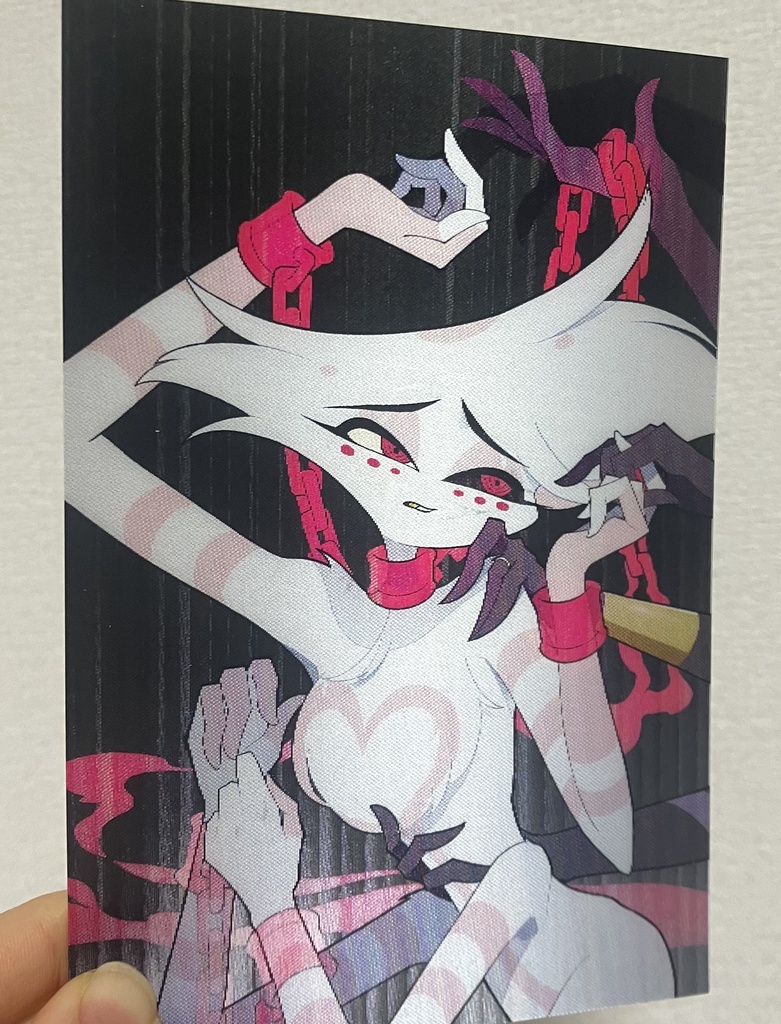 ポストカード(レンチキュラー)_ヴァルエン