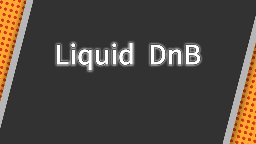 フリー音源　liquid DnB