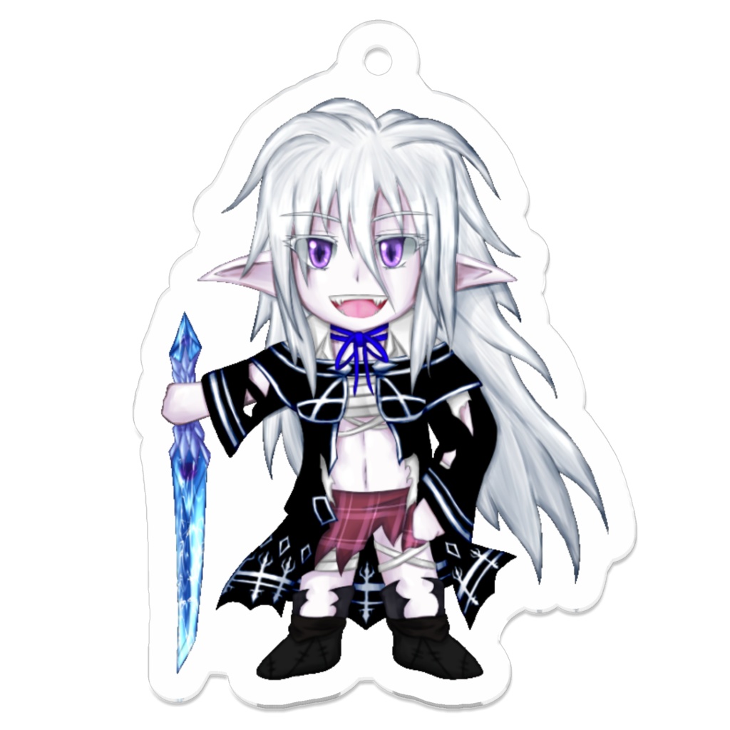 SDユミリア キーホルダー