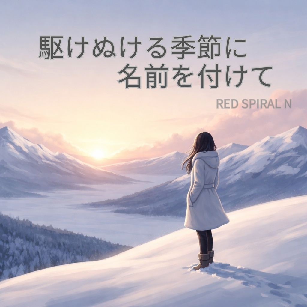 駆けぬける季節に名前を付けて