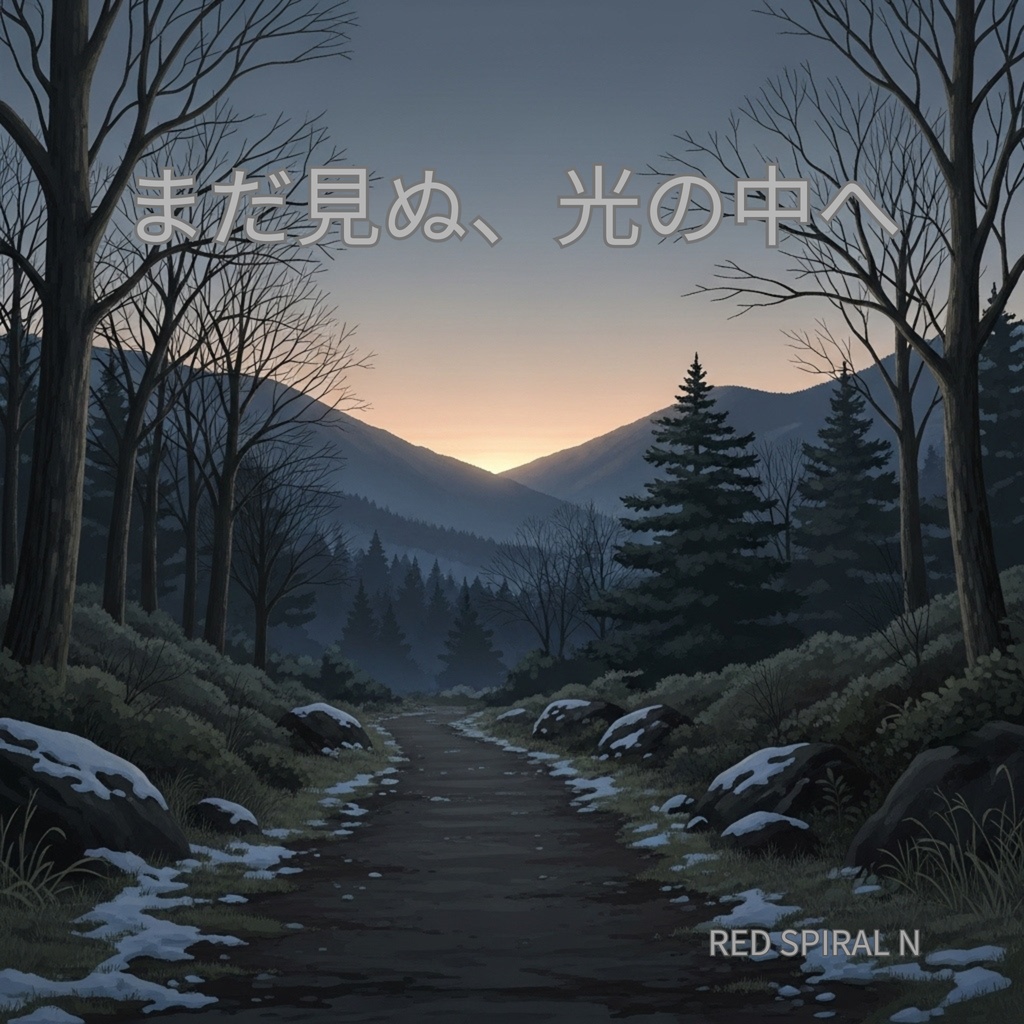 まだ見ぬ、光の中へ