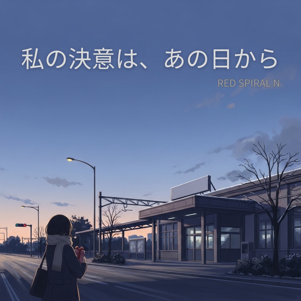 私の決意は、あの日から