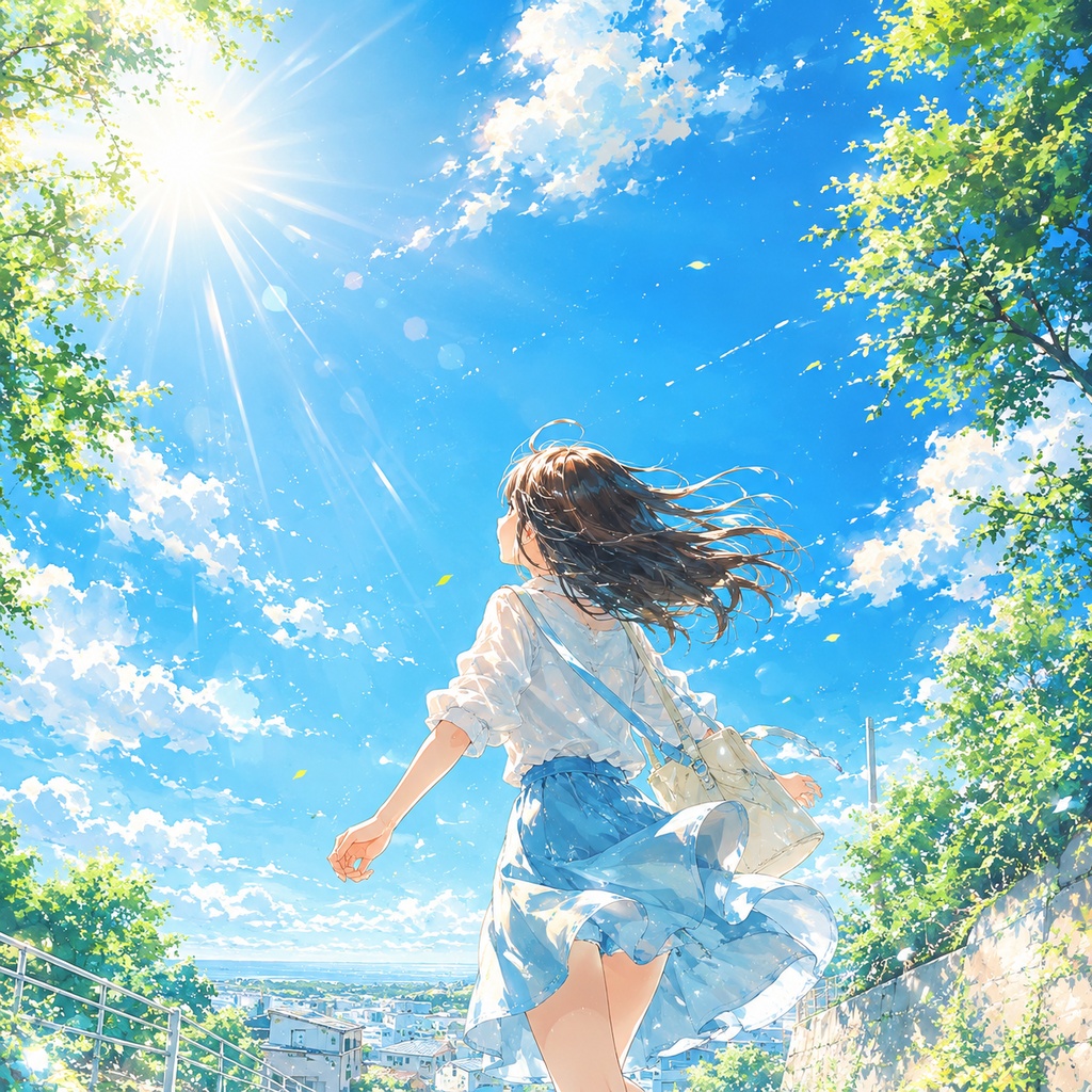 ヒカリ色の陽が差すとき