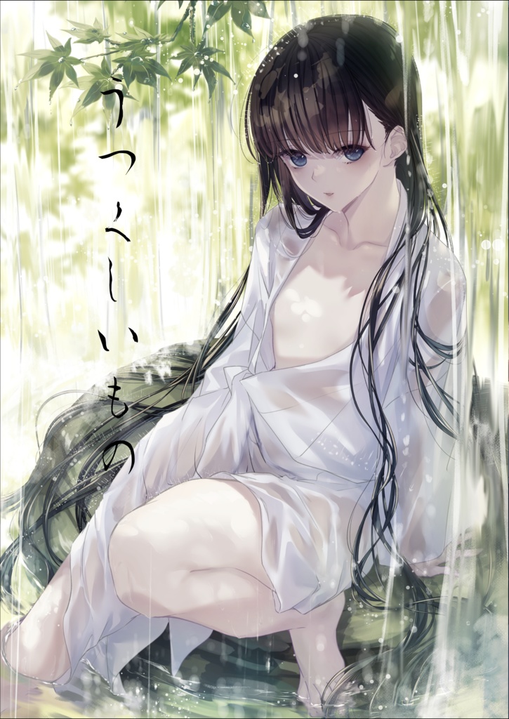 【新潟コミティア54】新刊+アクリルフィギュア+アナログ原画セット②