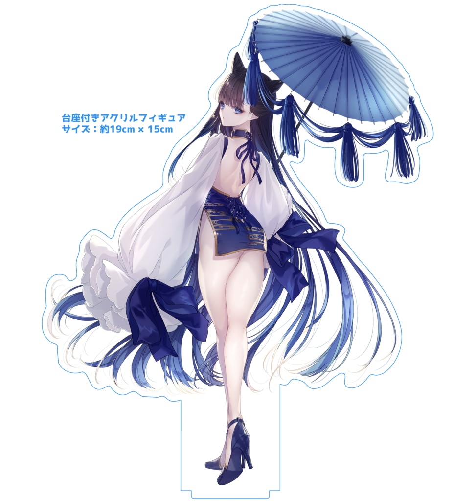 【新潟コミティア54】新刊+アクリルフィギュア+アナログ原画セット②