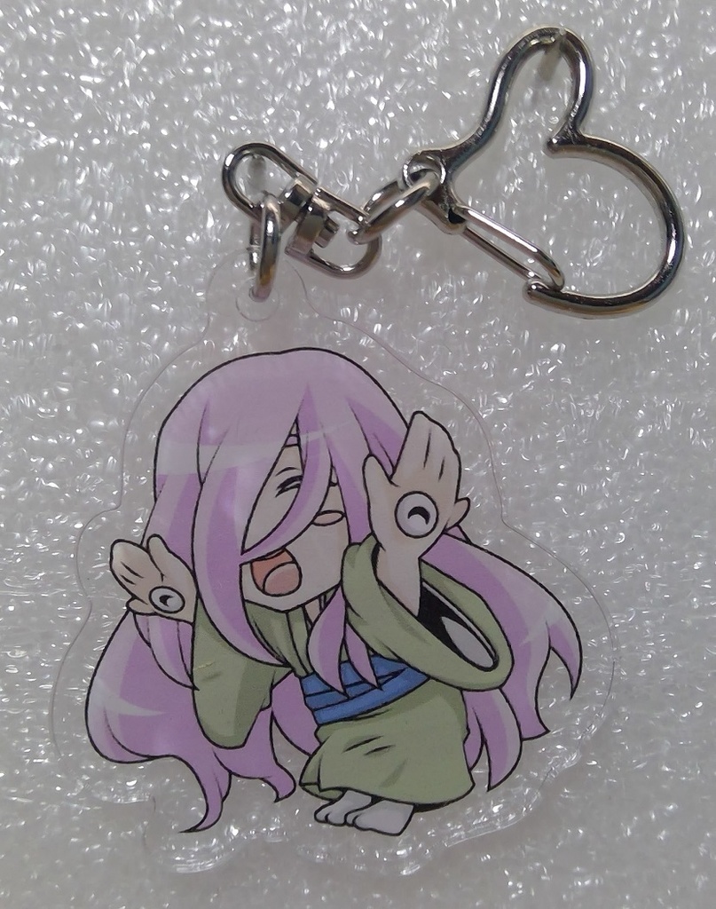 【妖怪娘・アクリルキーホルダー】手の目ちゃん